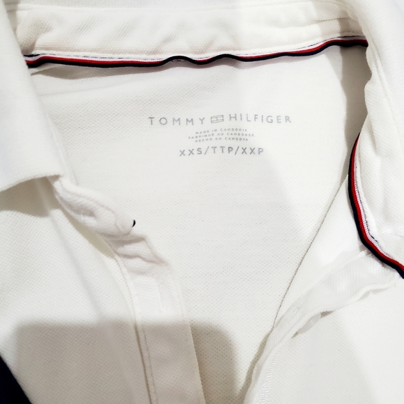 Tommy hilfiger gold polo - Picture 2 of 2
